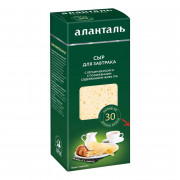 Сыр Аланталь Легкий 35% 190г брусок