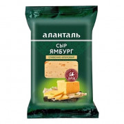 Сыр Аланталь Ямбург 45% 190г Сыр Аланталь Ямбург 45% 190г