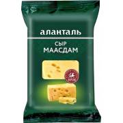 Сыр Аланталь Маасдам 45% 190г Сыр Аланталь Маасдам 45% 190г
