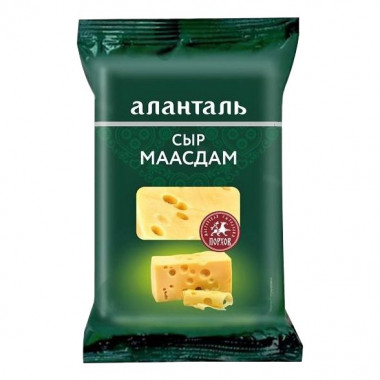 Сыр Аланталь Маасдам 45% 190г