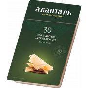Сыр Аланталь Легкий 35% 125г слайсы Сыр Аланталь Легкий 35% 125г слайсы