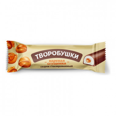 Сырок Творобушки глазированный творожный вареная сгущенка 20% 40г
