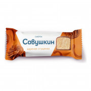 Сырок Савушкин глазированный сгущенка вареная 20% 40г флоу-пак