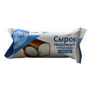 Сырок творожный Джанкойское молоко глазированный с кокосом 20% 40г