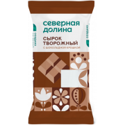 Сырок Северная долина творожный с шоколадной крошкой 8% 90г