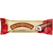 Сырок Творобушки глазированный творожный малина 20% 40г