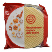 Коржи Фаста Классика для торта вафельные 90г Коржи Фаста Классика для торта вафельные 90г