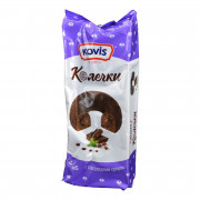 Пирожное сдобные Ковис Колечки с шоколадным кремом 240г*6шт Пирожное сдобные Ковис Колечки с шоколадным кремом 240г*6шт