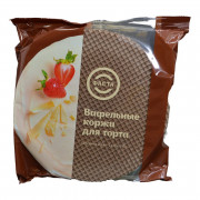 Коржи Фаста вафельные для торта с какао 90г Коржи Фаста вафельные для торта с какао 90г
