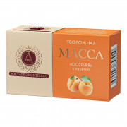 Масса творожная А.РОСТАГРОКОМПЛЕКС особая с курагой 23% 100гр