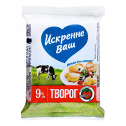 Творог Искренне Ваш 9% 180г