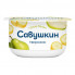 Паста творожная Савушкин груша-банан 3,5% 120г