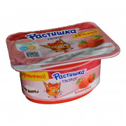 Творог Растишка клубника 3,5% 110г