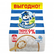 Творог Простоквашино 9% 290г Творог Простоквашино 9% 290г