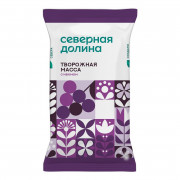 Масса творожная Северная долина с изюмом 23% 180г