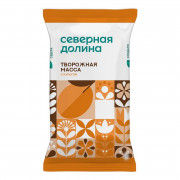 Масса творожная Северная долина с курагой 23% 180г