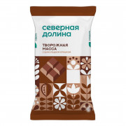 Масса творожная Северная долина с шоколадной крошкой 23% 180г