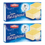 Торт Пекарь полярный новый 213г Торт Пекарь полярный новый 213г