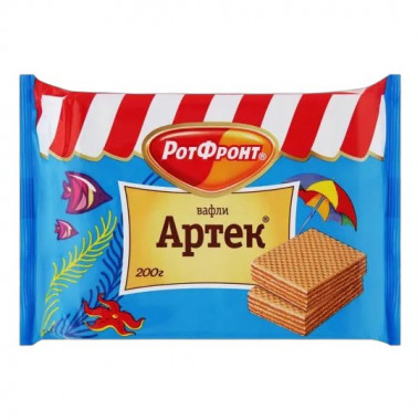 Вафли РотФронт Артек 200г