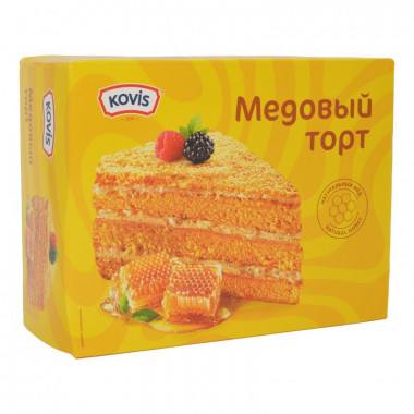 Торт Ковис бисквитный Медовый 240г