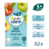 Сок Фруто-няня яблоко персик с мякотью 0,2л