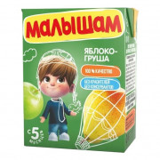 Нектар Малышам яблоко-груша 0,2л