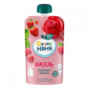 Кисель Фруто-няня овсяный клубника-малина 130г