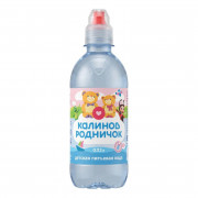 Вода Калинов родничок детская 0,33л спорт пробка
