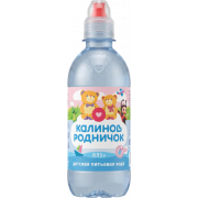 Вода Калинов родничок детская 0,33л спорт пробка