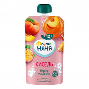 Кисель Фруто-няня персик-маракуйя 130г Кисель Фруто-няня персик-маракуйя 130г