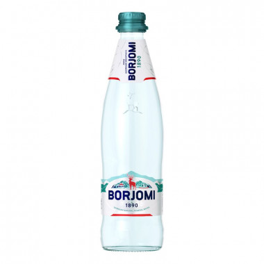 Вода Боржоми лечебно-столовая газ с/бт 0,5л