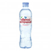 Вода Святой источник негаз. 0,5л