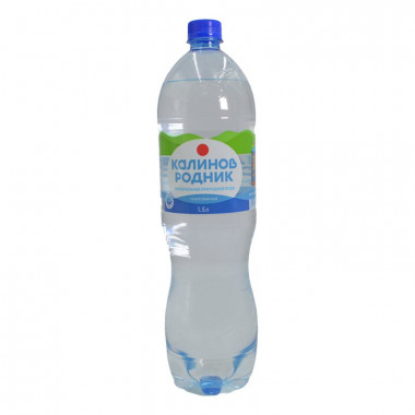 Вода Калинов родник газированная 1,5л
