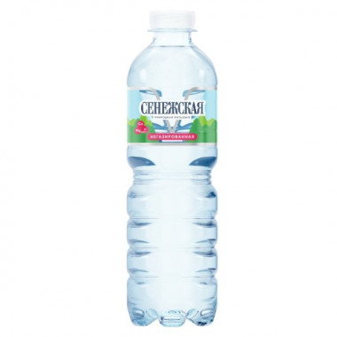 Вода Сенежская негаз. 0,5л