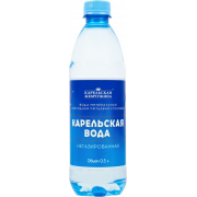 Вода Карельская негаз 0,5л ПЭТ