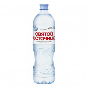Вода Святой источник минеральная негазированная 1л