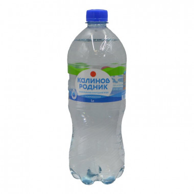 Вода Калинов родник минеральная столовая газированная 1л
