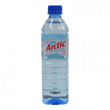 Вода Арктик артезианская негаз 0,5л ПЭТ