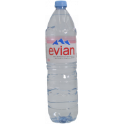 Вода Эвиан минеральная негазированная 1,5л