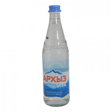 Вода Архыз Вита горная природная минеральная газ 0,5л ст/б