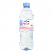 Вода Эвиан минеральная негазированная 0,5л