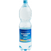 Вода Карельская негаз 1,5л ПЭТ