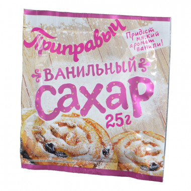 Приправа Приправыч ванильный сахар 25г