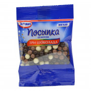 Посыпка кондитерская Др. Бакерс Три шоколада 10г