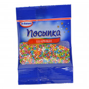 Посыпка кондитерская Др. Бакерс Шарики цветные 10г