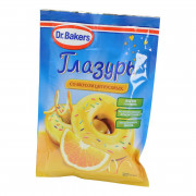 Глазурь Др. Бакерс со вкусом цитрусовых 90г