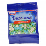 Посыпка кондитерская Др. Бакерс Декор-микс Весенний 10г
