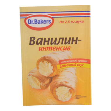 Ванилин Др. Бакерс интенсив 2г