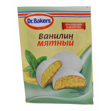 Ванилин Др. Бакерс мятный 2г