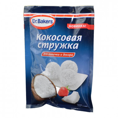 Стружка Др. Бакерс кокосовая 50г